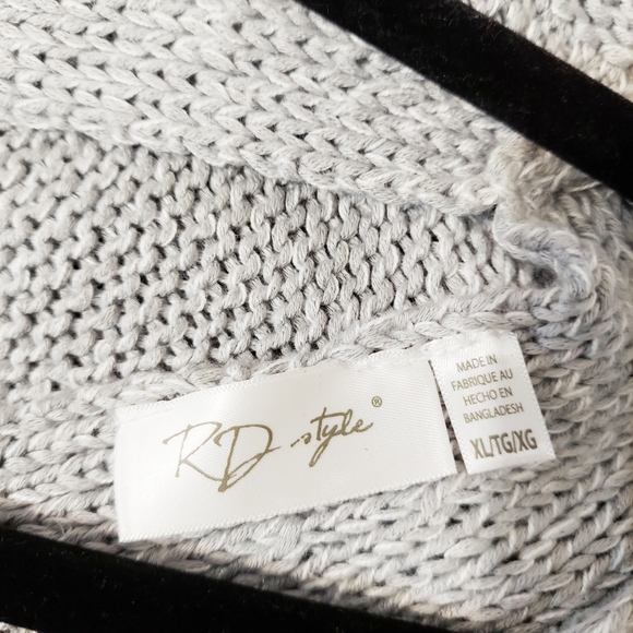 R D Style Knit Sweater - Picture 3 of 6